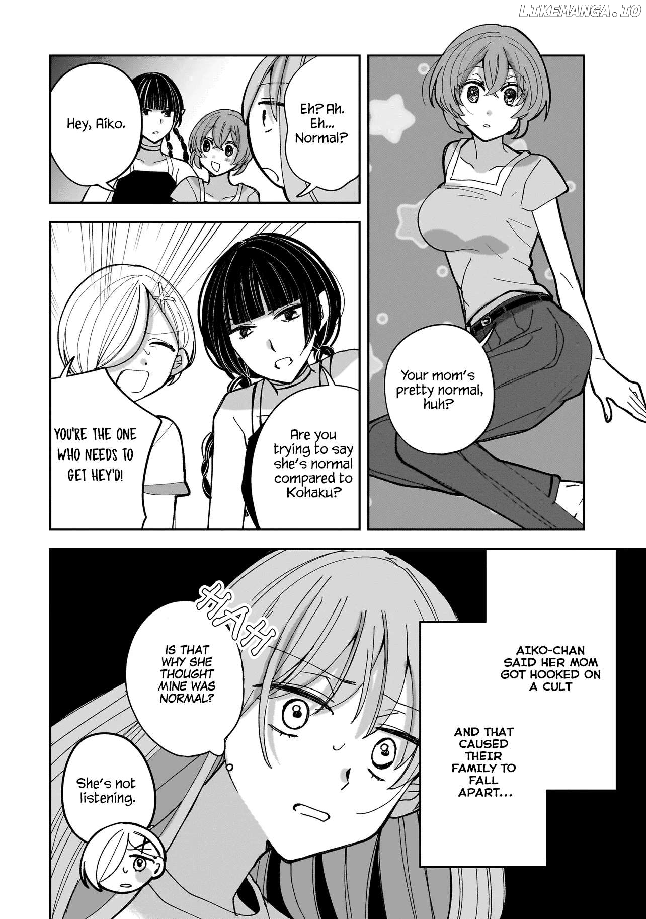 Koroshi Korosare Sankaku Kankei ni Watashi ga Ima kara Hairun desu ka? Chapter 15 - page 2