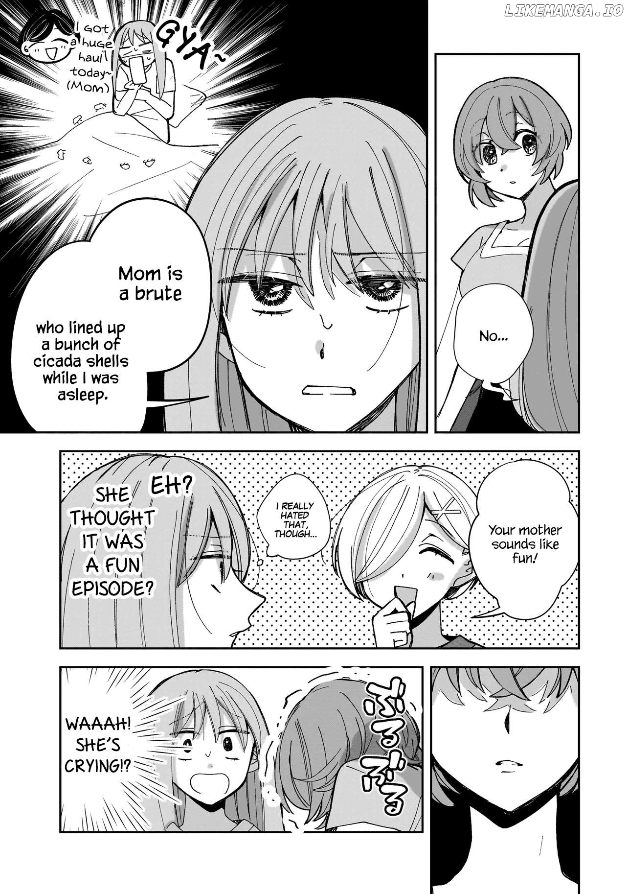 Koroshi Korosare Sankaku Kankei ni Watashi ga Ima kara Hairun desu ka? Chapter 15 - page 3