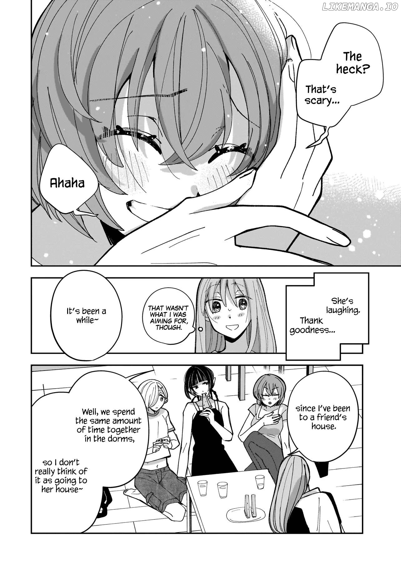 Koroshi Korosare Sankaku Kankei ni Watashi ga Ima kara Hairun desu ka? Chapter 15 - page 4