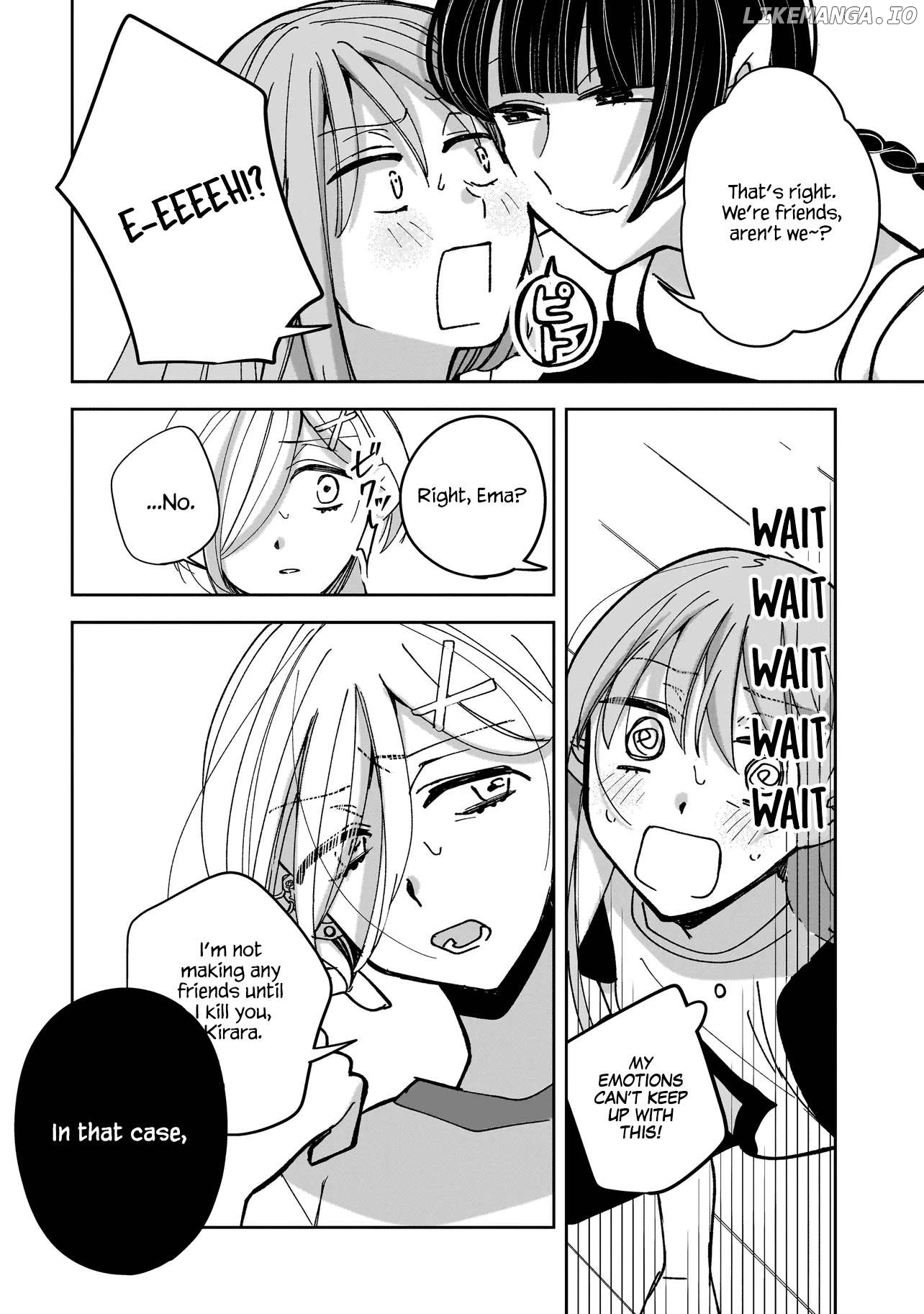Koroshi Korosare Sankaku Kankei ni Watashi ga Ima kara Hairun desu ka? Chapter 15 - page 7