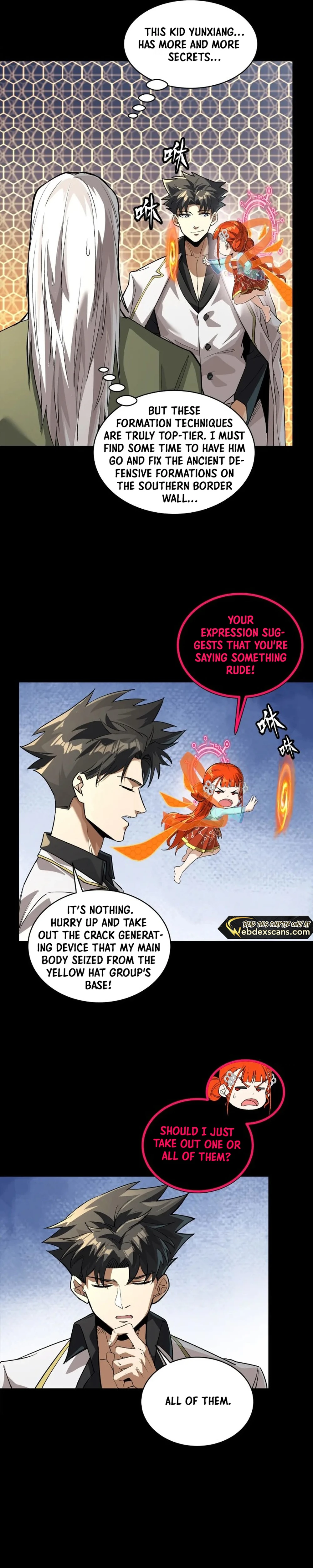 Legend of Star General Chapter 265 - page 13