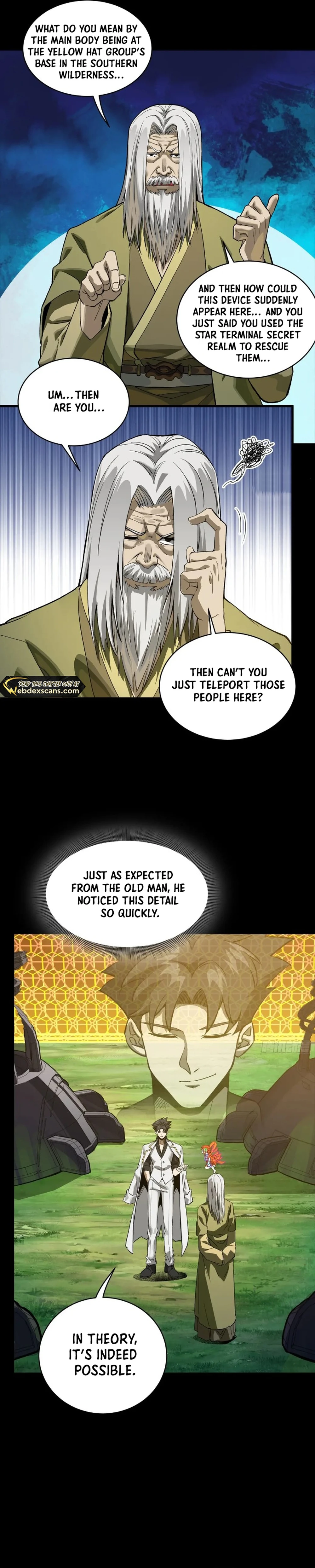 Legend of Star General Chapter 265 - page 17