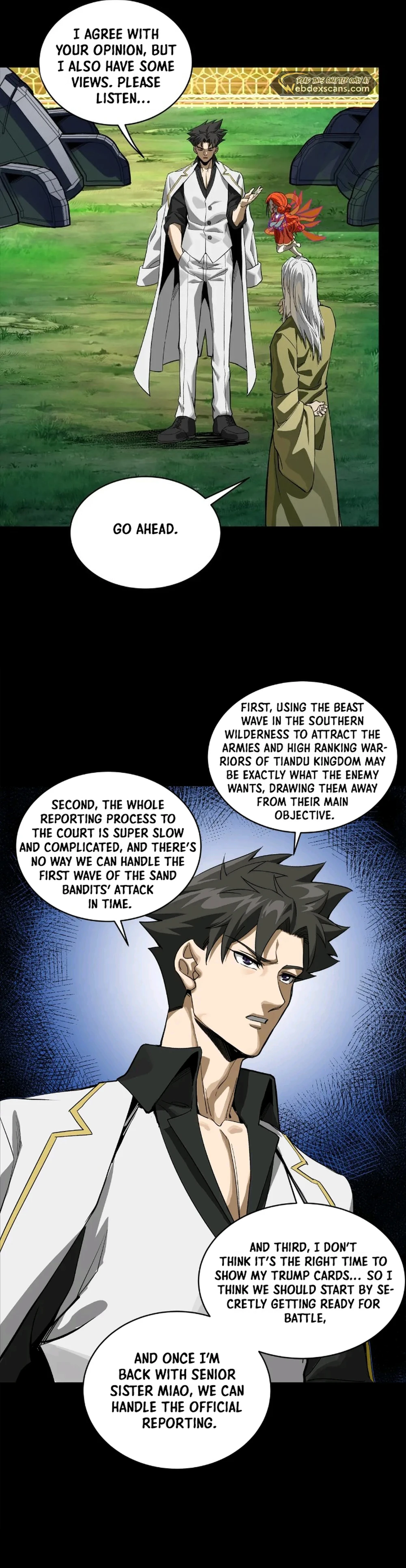 Legend of Star General Chapter 265 - page 20