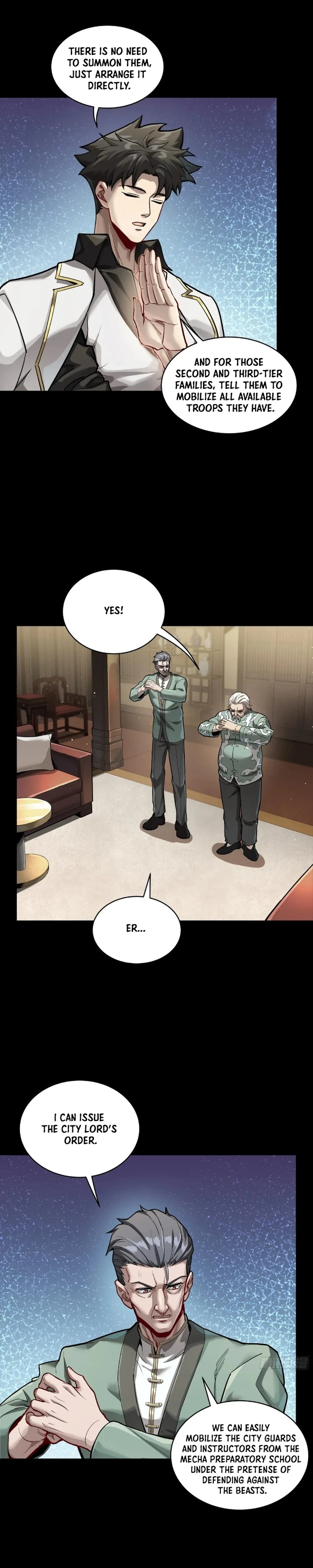 Legend of Star General Chapter 266 - page 11