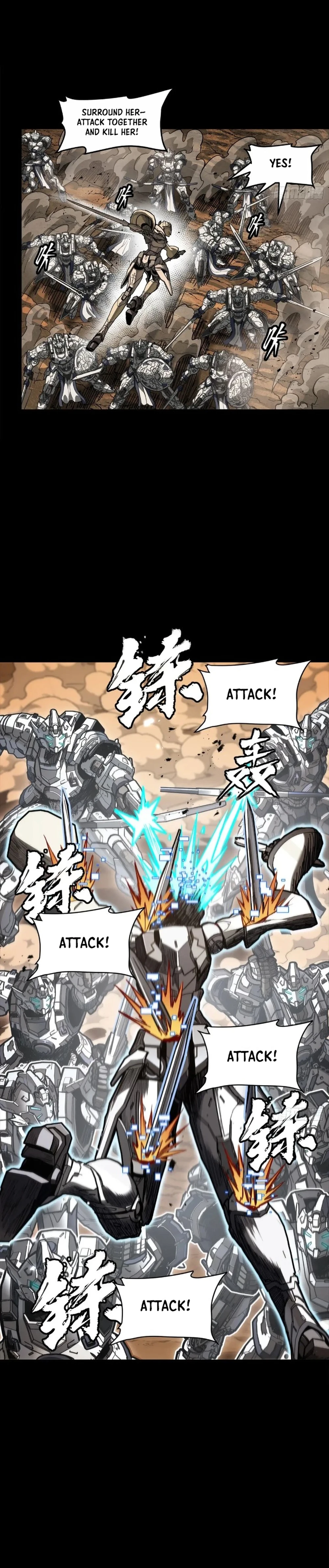 Legend of Star General Chapter 268 - page 22