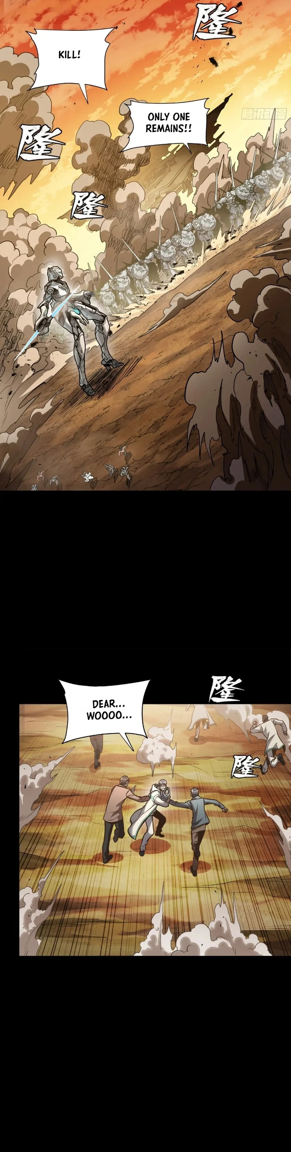 Legend of Star General Chapter 268 - page 26