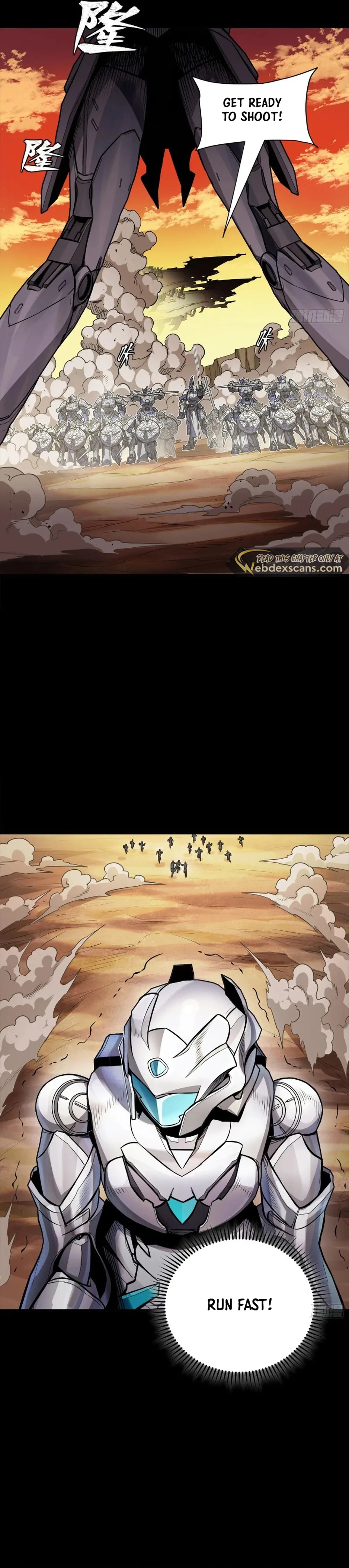 Legend of Star General Chapter 268 - page 27