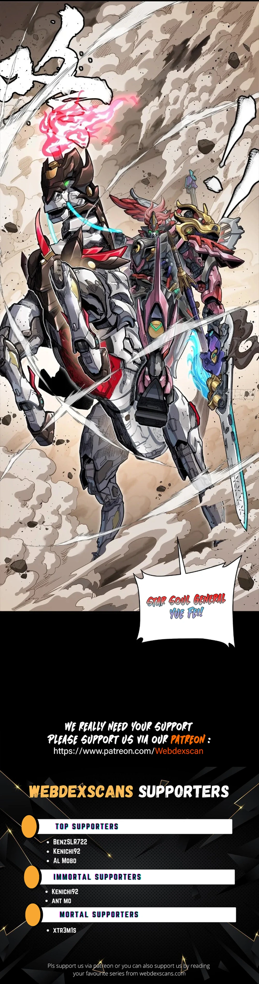 Legend of Star General Chapter 268 - page 38