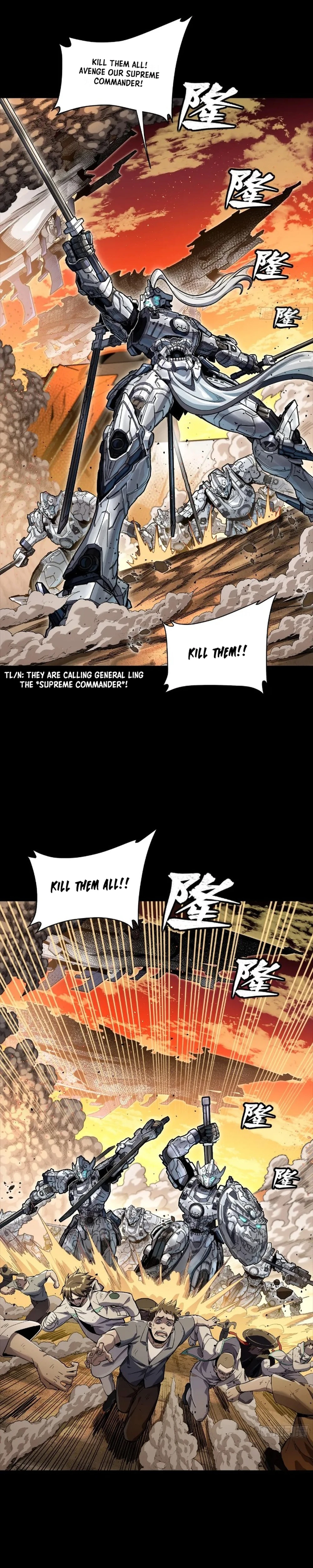 Legend of Star General Chapter 268 - page 6