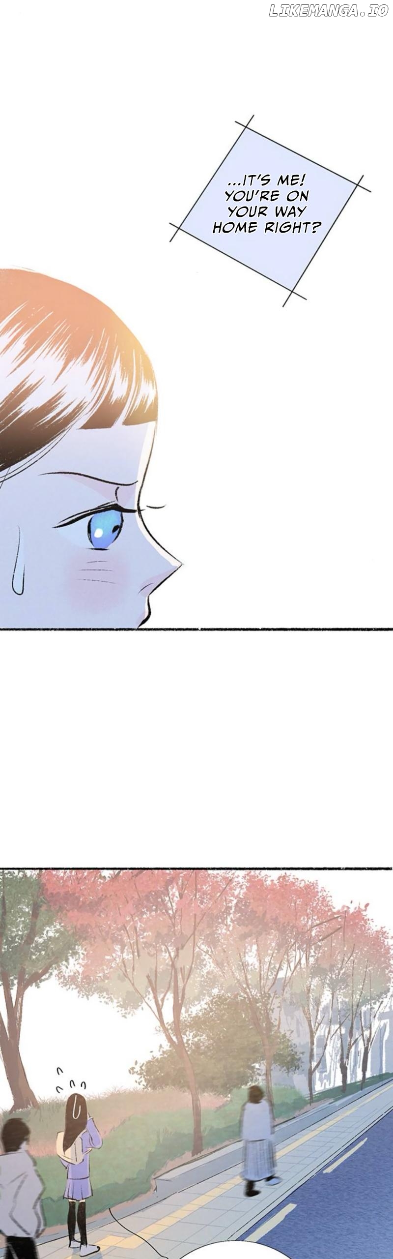 Why Don't I Have Anyone By My Side? Chapter 52 - page 19