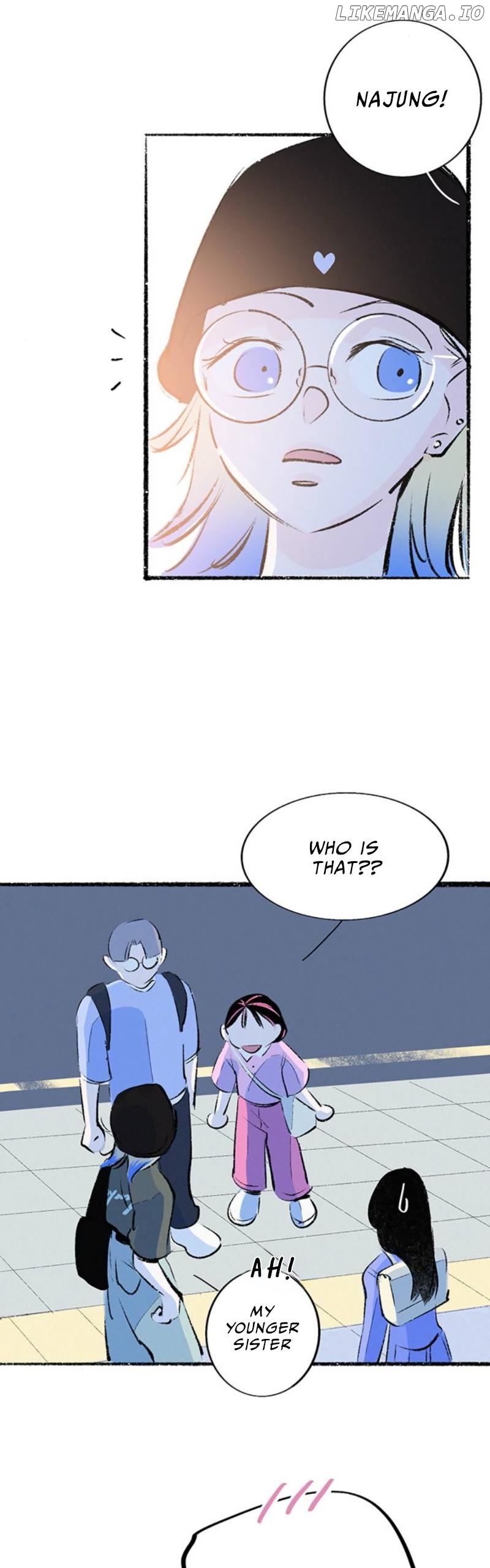 Why Don't I Have Anyone By My Side? Chapter 52 - page 29