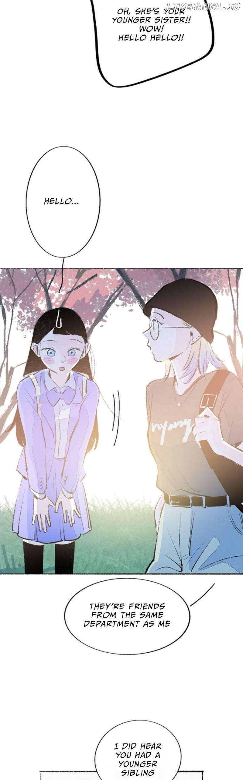 Why Don't I Have Anyone By My Side? Chapter 52 - page 30