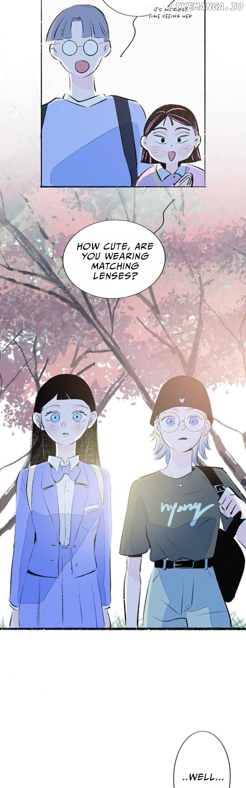 Why Don't I Have Anyone By My Side? Chapter 52 - page 31