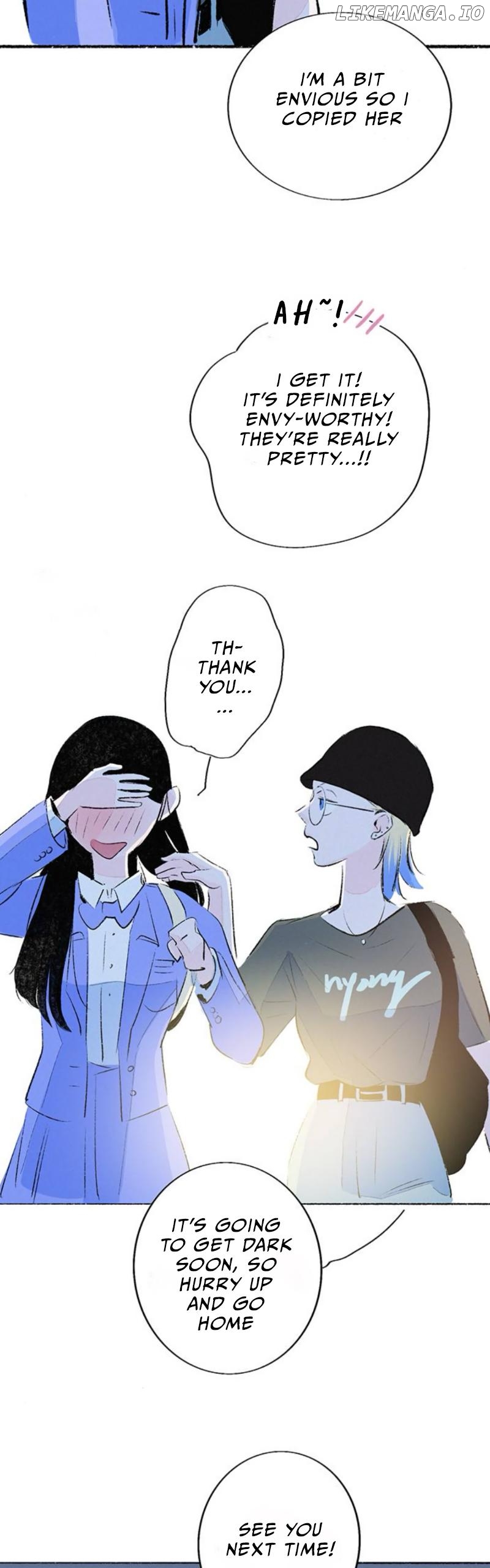 Why Don't I Have Anyone By My Side? Chapter 52 - page 33