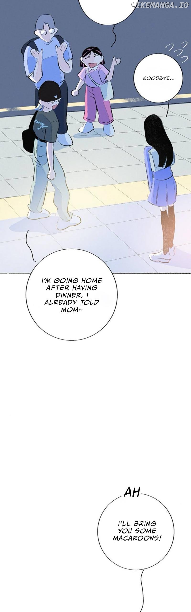 Why Don't I Have Anyone By My Side? Chapter 52 - page 34