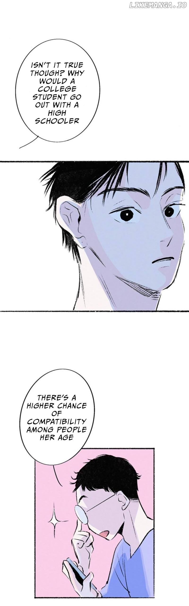 Why Don't I Have Anyone By My Side? Chapter 52 - page 48