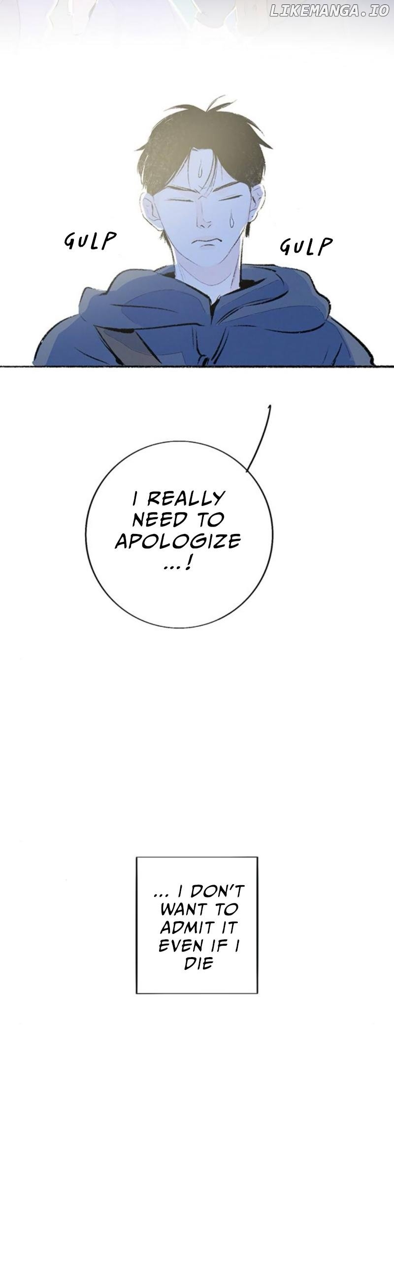 Why Don't I Have Anyone By My Side? Chapter 52 - page 54