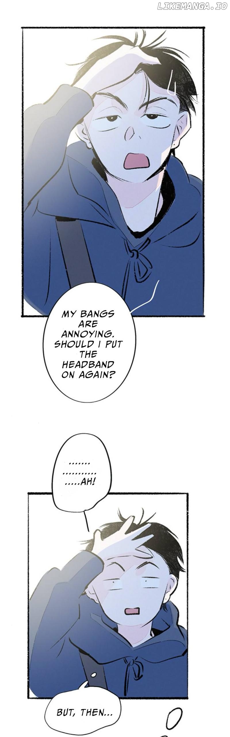 Why Don't I Have Anyone By My Side? Chapter 52 - page 56