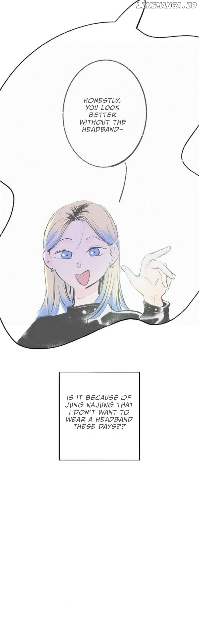 Why Don't I Have Anyone By My Side? Chapter 52 - page 57