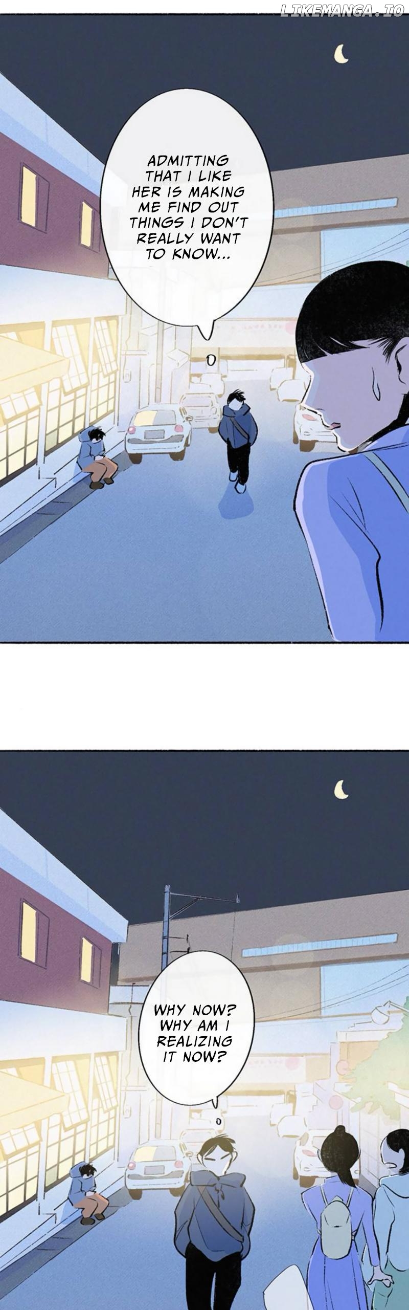 Why Don't I Have Anyone By My Side? Chapter 52 - page 58