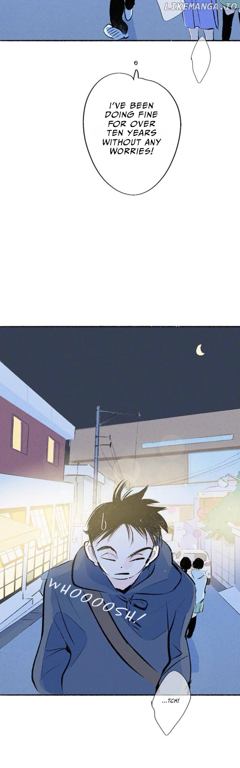 Why Don't I Have Anyone By My Side? Chapter 52 - page 59