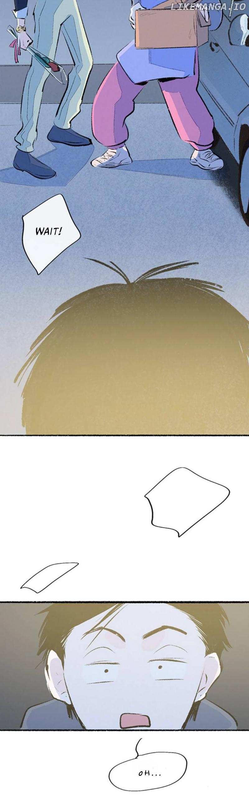 Why Don't I Have Anyone By My Side? Chapter 52 - page 61