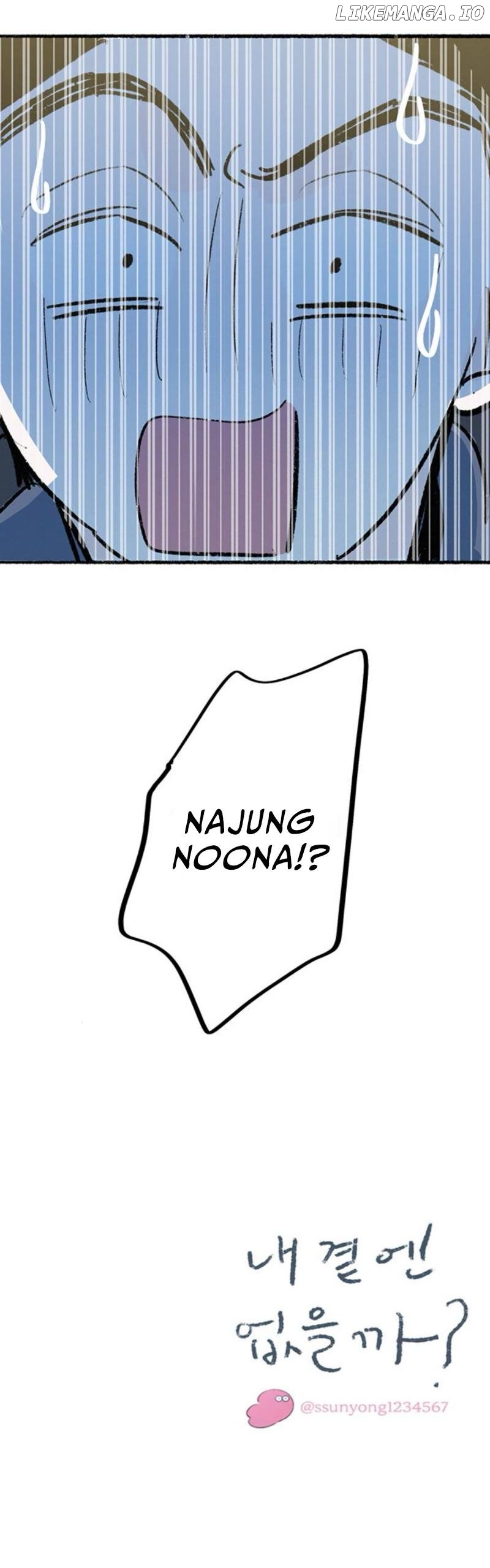 Why Don't I Have Anyone By My Side? Chapter 52 - page 62