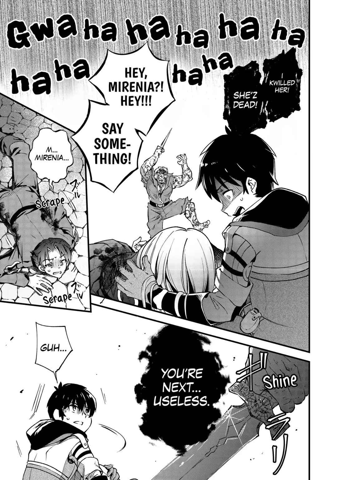 Ochikobore “1” Mahou Tsukai Wa, Kyou Mo Muishiki Ni Cheat Wo Tsukau Chapter 26 - page 15
