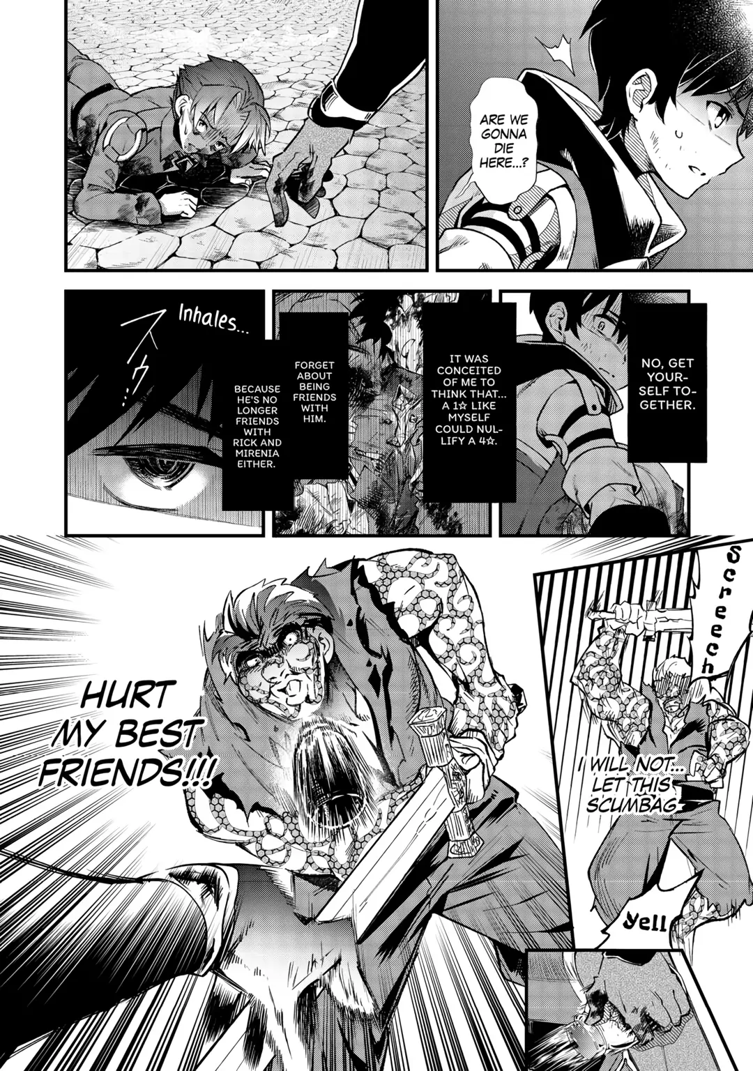 Ochikobore “1” Mahou Tsukai Wa, Kyou Mo Muishiki Ni Cheat Wo Tsukau Chapter 26 - page 16