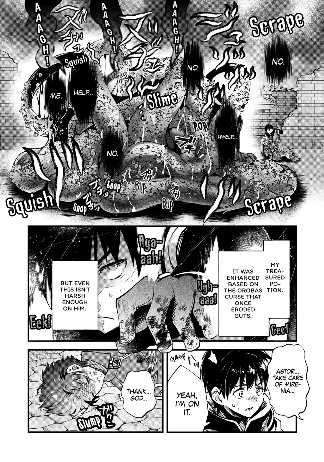 Ochikobore “1” Mahou Tsukai Wa, Kyou Mo Muishiki Ni Cheat Wo Tsukau Chapter 26 - page 18