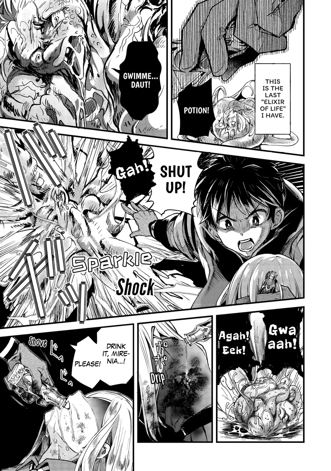 Ochikobore “1” Mahou Tsukai Wa, Kyou Mo Muishiki Ni Cheat Wo Tsukau Chapter 26 - page 19