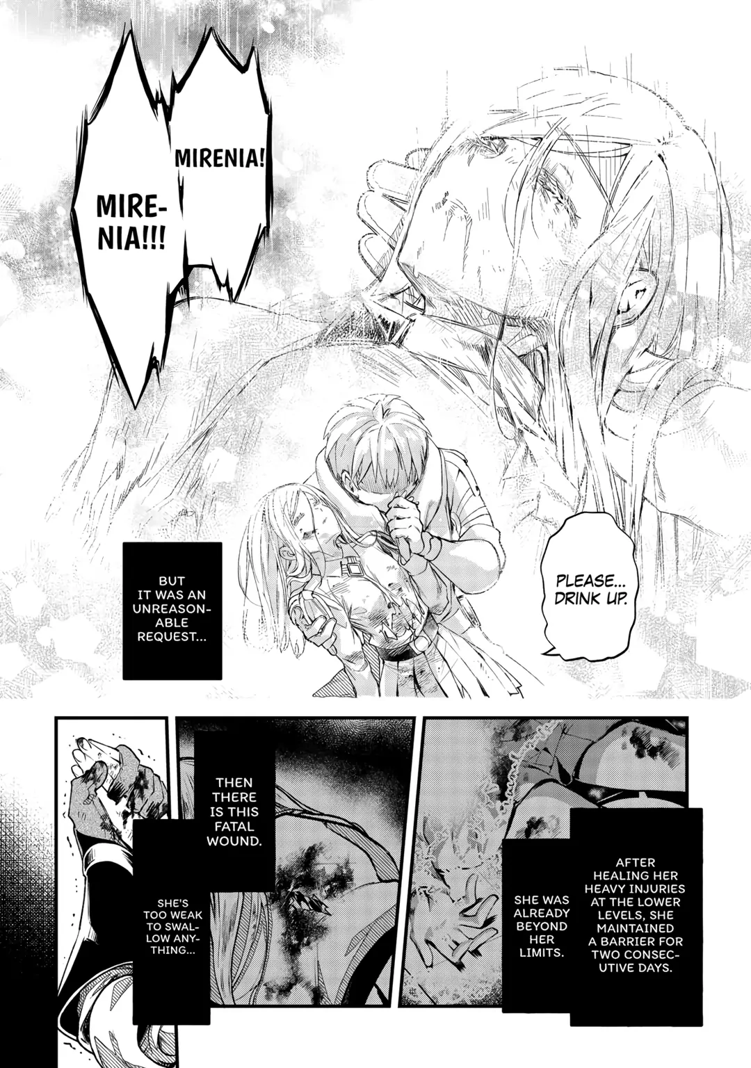 Ochikobore “1” Mahou Tsukai Wa, Kyou Mo Muishiki Ni Cheat Wo Tsukau Chapter 26 - page 20