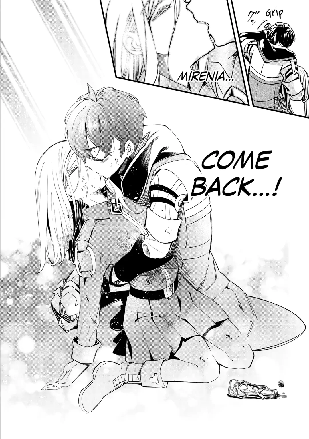 Ochikobore “1” Mahou Tsukai Wa, Kyou Mo Muishiki Ni Cheat Wo Tsukau Chapter 26 - page 22