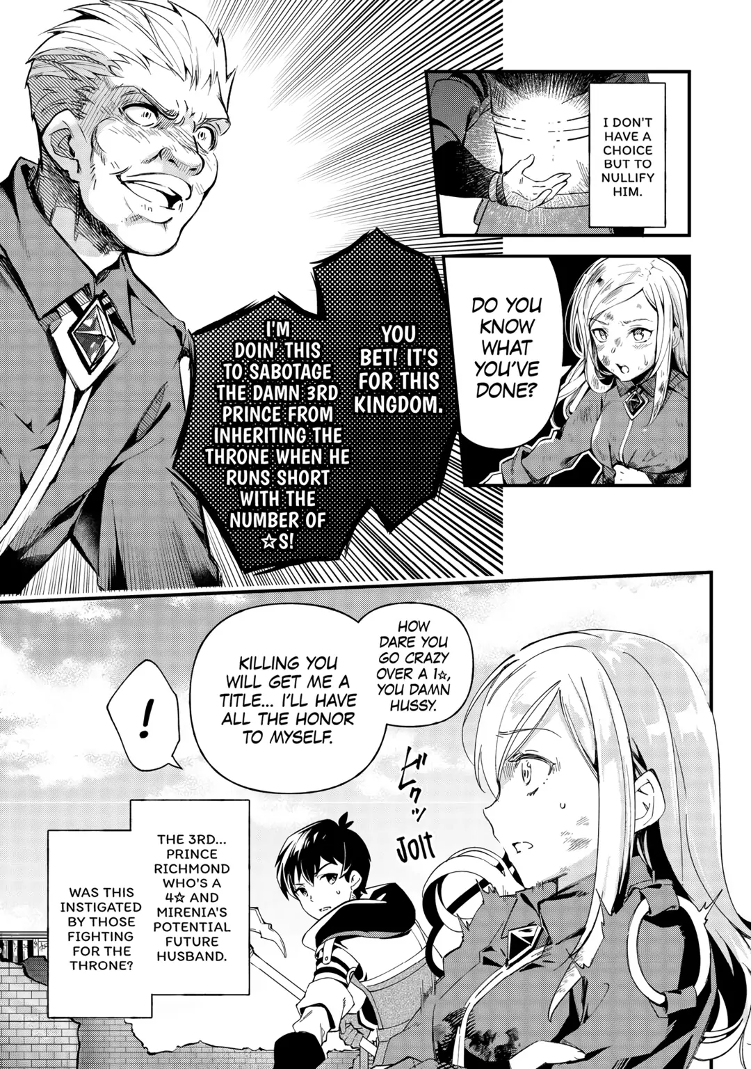Ochikobore “1” Mahou Tsukai Wa, Kyou Mo Muishiki Ni Cheat Wo Tsukau Chapter 26 - page 3