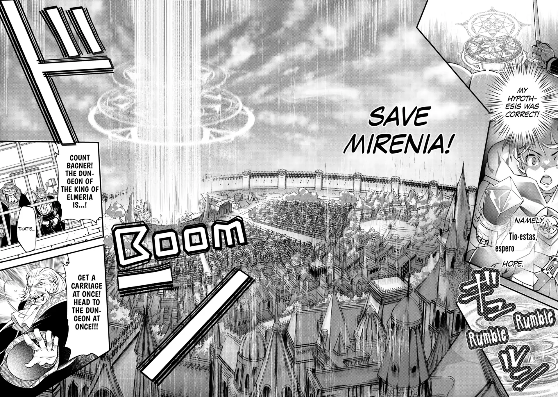 Ochikobore “1” Mahou Tsukai Wa, Kyou Mo Muishiki Ni Cheat Wo Tsukau Chapter 27 - page 9
