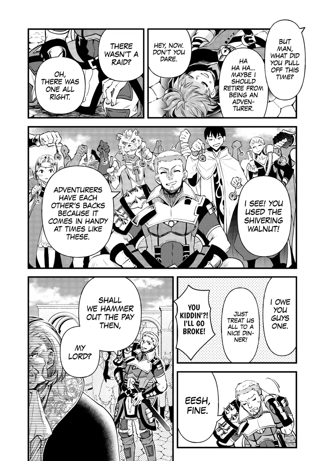 Ochikobore “1” Mahou Tsukai Wa, Kyou Mo Muishiki Ni Cheat Wo Tsukau Chapter 27 - page 18