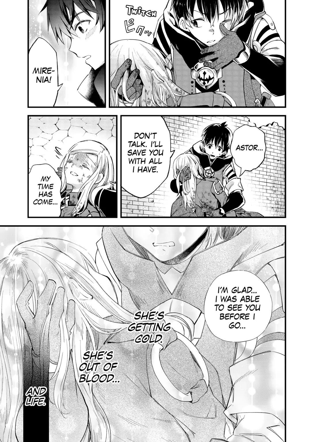 Ochikobore “1” Mahou Tsukai Wa, Kyou Mo Muishiki Ni Cheat Wo Tsukau Chapter 27 - page 3