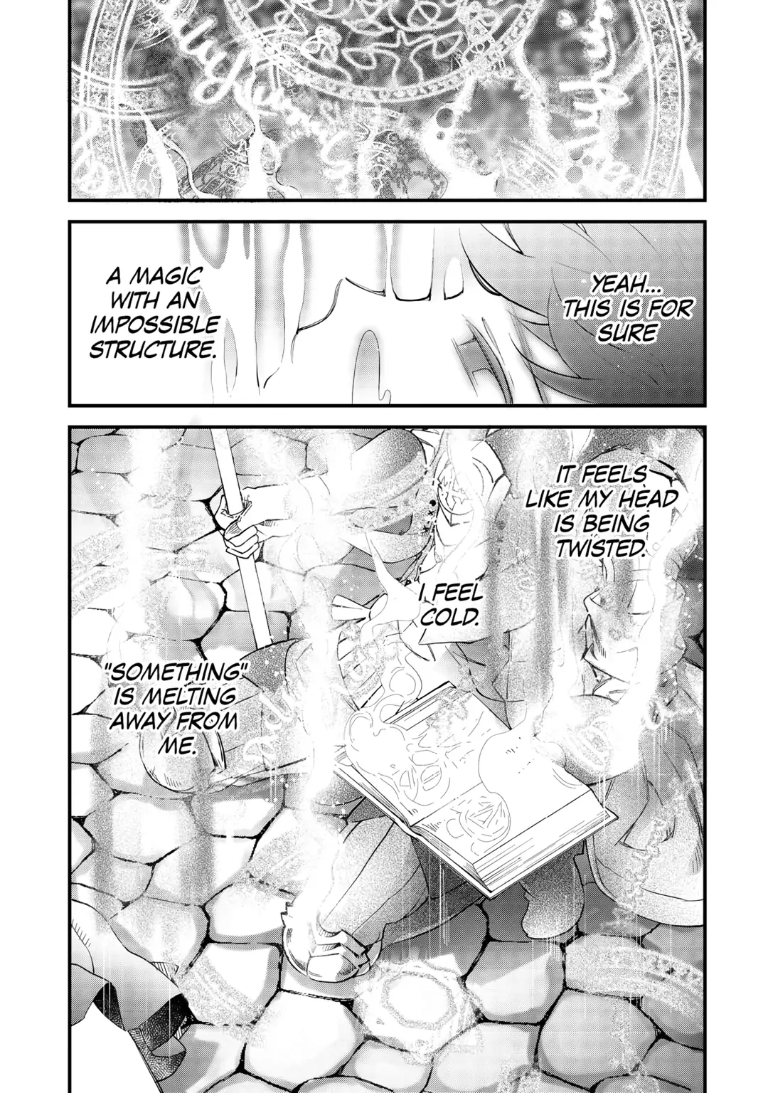 Ochikobore “1” Mahou Tsukai Wa, Kyou Mo Muishiki Ni Cheat Wo Tsukau Chapter 27 - page 7