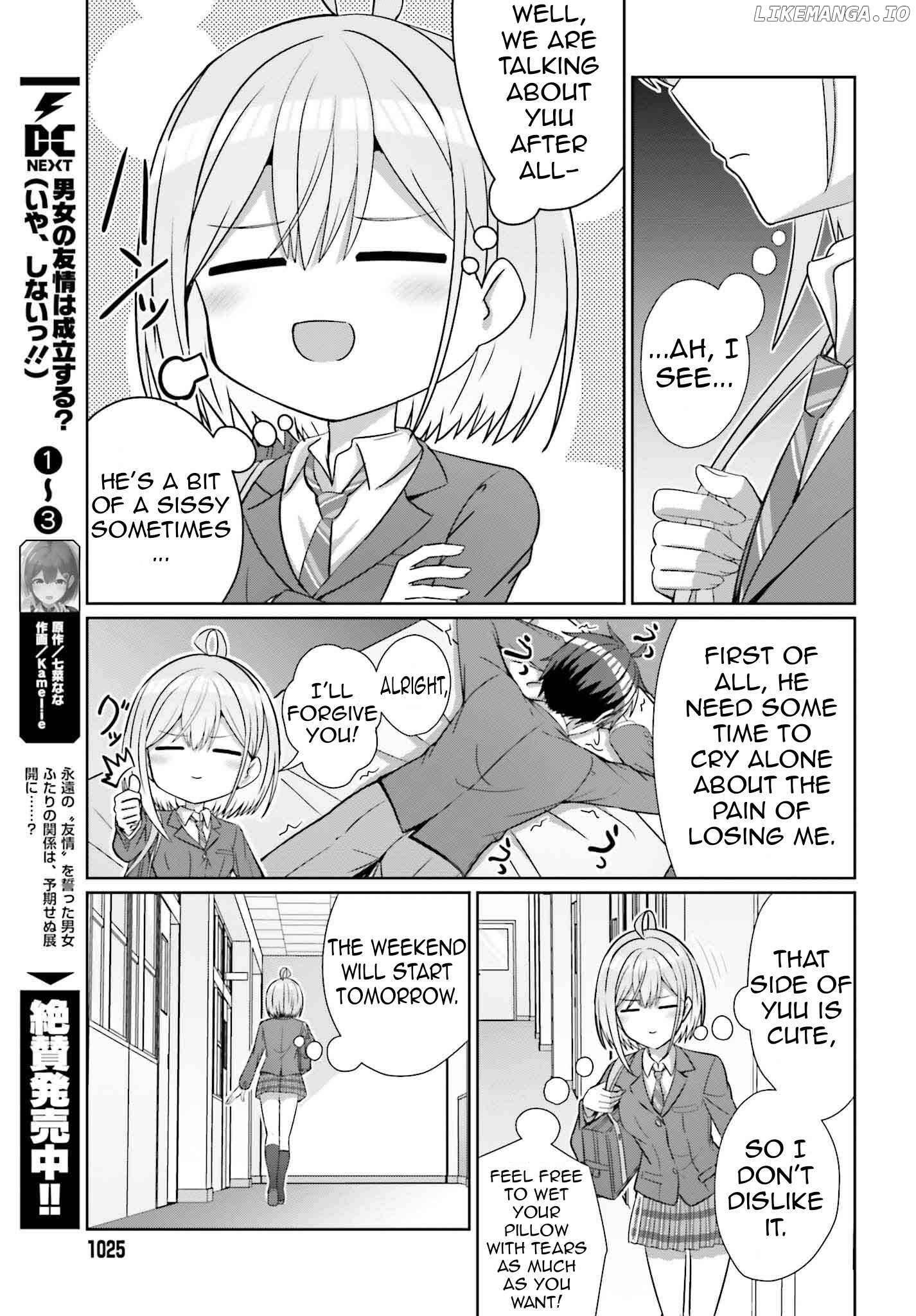 Danjo no Yujou wa Seiritsu suru? (Iya, Shinai!!) Chapter 27 - page 6