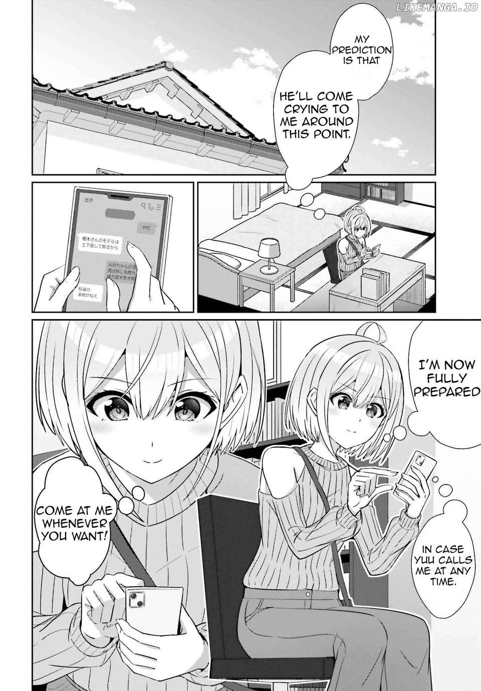 Danjo no Yujou wa Seiritsu suru? (Iya, Shinai!!) Chapter 27 - page 7
