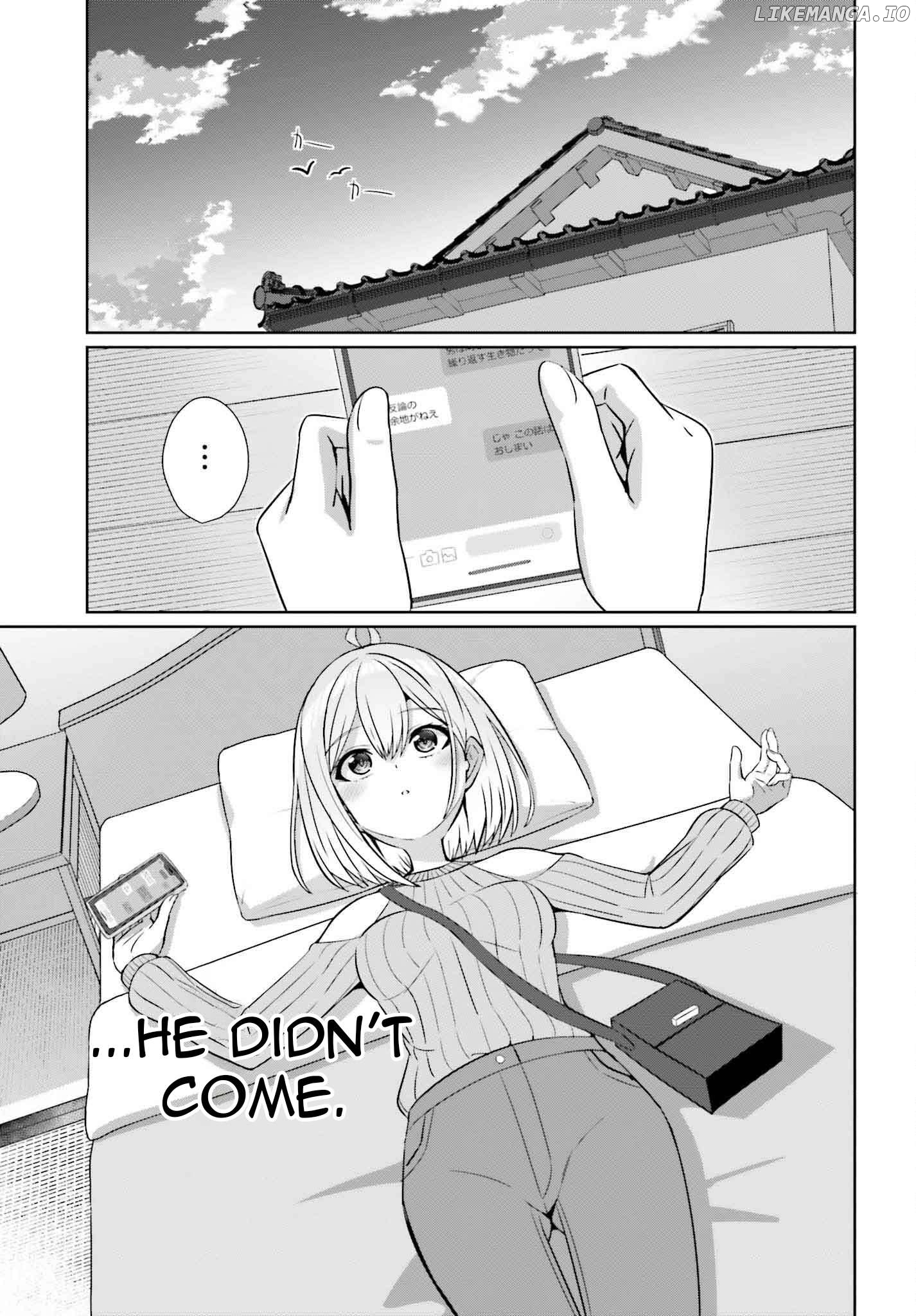 Danjo no Yujou wa Seiritsu suru? (Iya, Shinai!!) Chapter 27 - page 8
