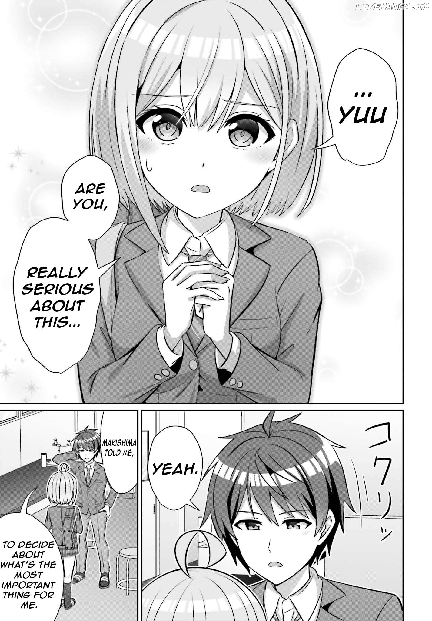 Danjo no Yujou wa Seiritsu suru? (Iya, Shinai!!) Chapter 30.1 - page 10