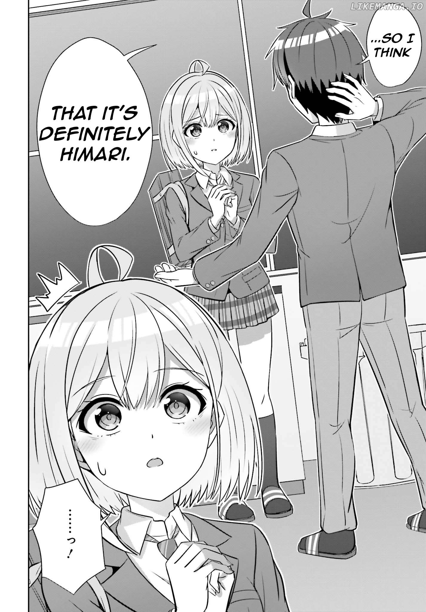 Danjo no Yujou wa Seiritsu suru? (Iya, Shinai!!) Chapter 30.1 - page 11