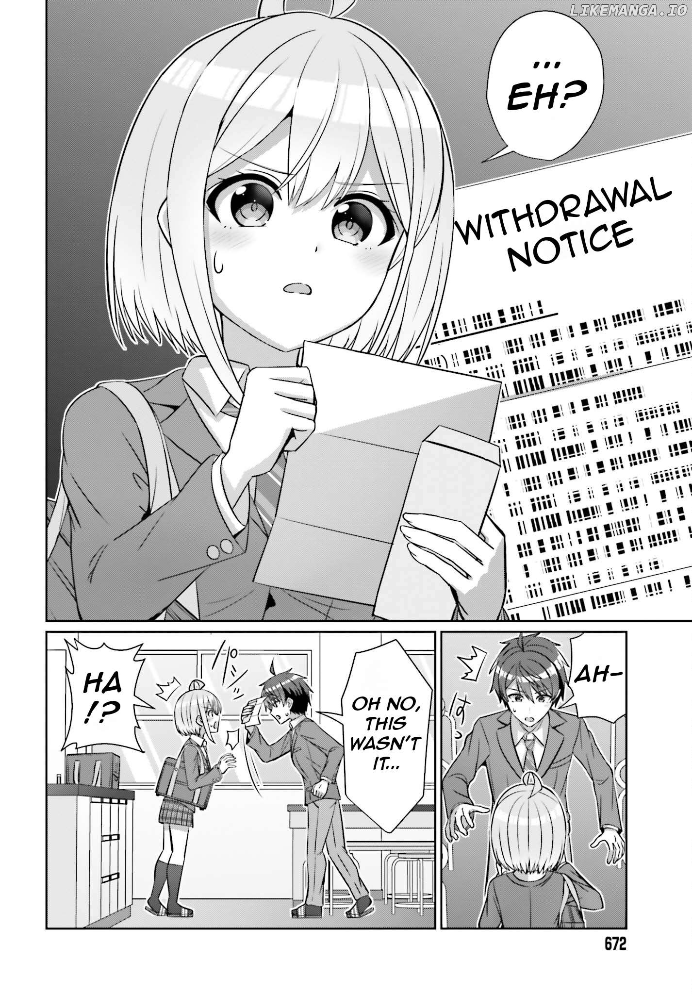 Danjo no Yujou wa Seiritsu suru? (Iya, Shinai!!) Chapter 30.1 - page 5