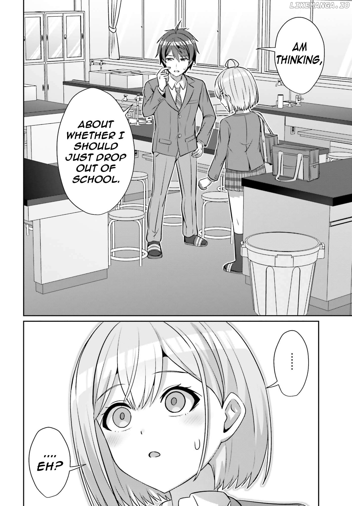 Danjo no Yujou wa Seiritsu suru? (Iya, Shinai!!) Chapter 30.1 - page 7