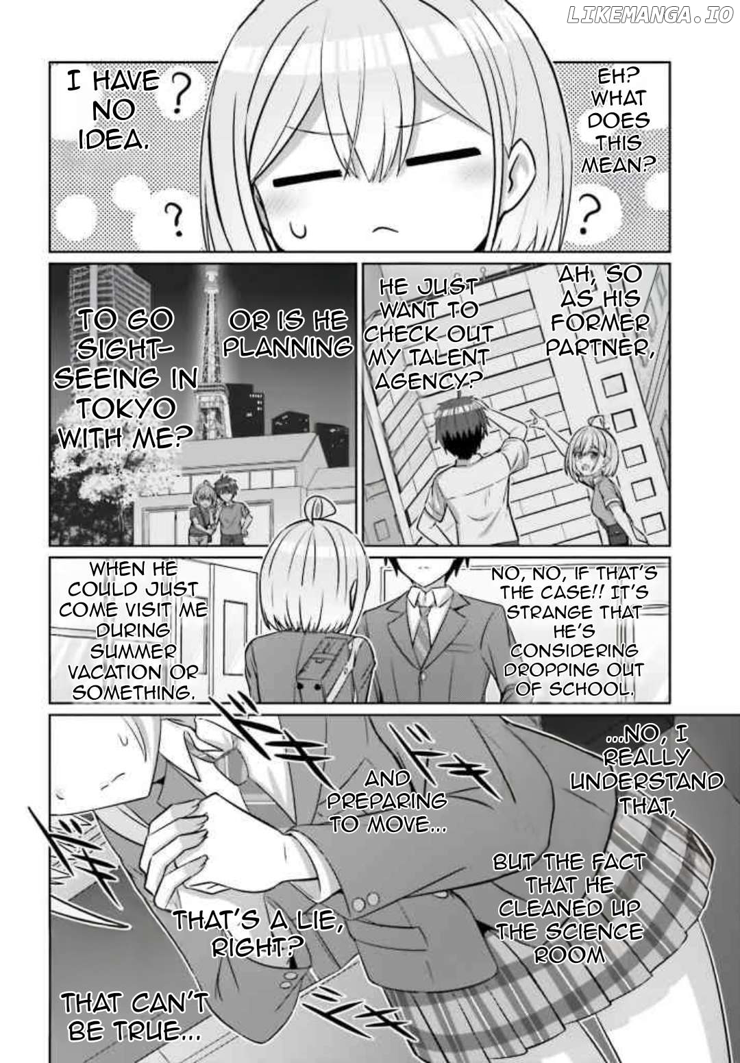 Danjo no Yujou wa Seiritsu suru? (Iya, Shinai!!) Chapter 30.1 - page 9