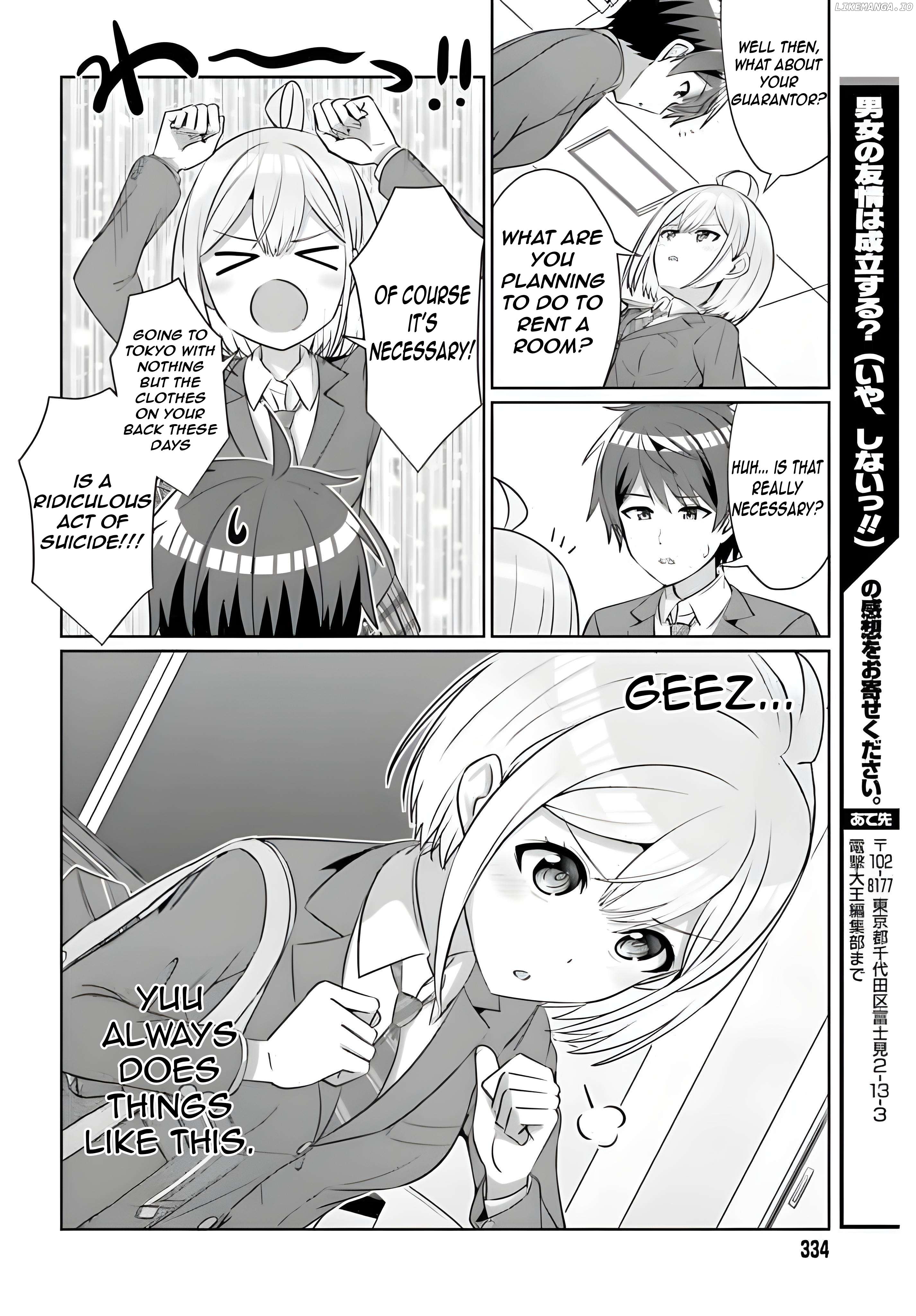 Danjo no Yujou wa Seiritsu suru? (Iya, Shinai!!) Chapter 30.2 - page 11