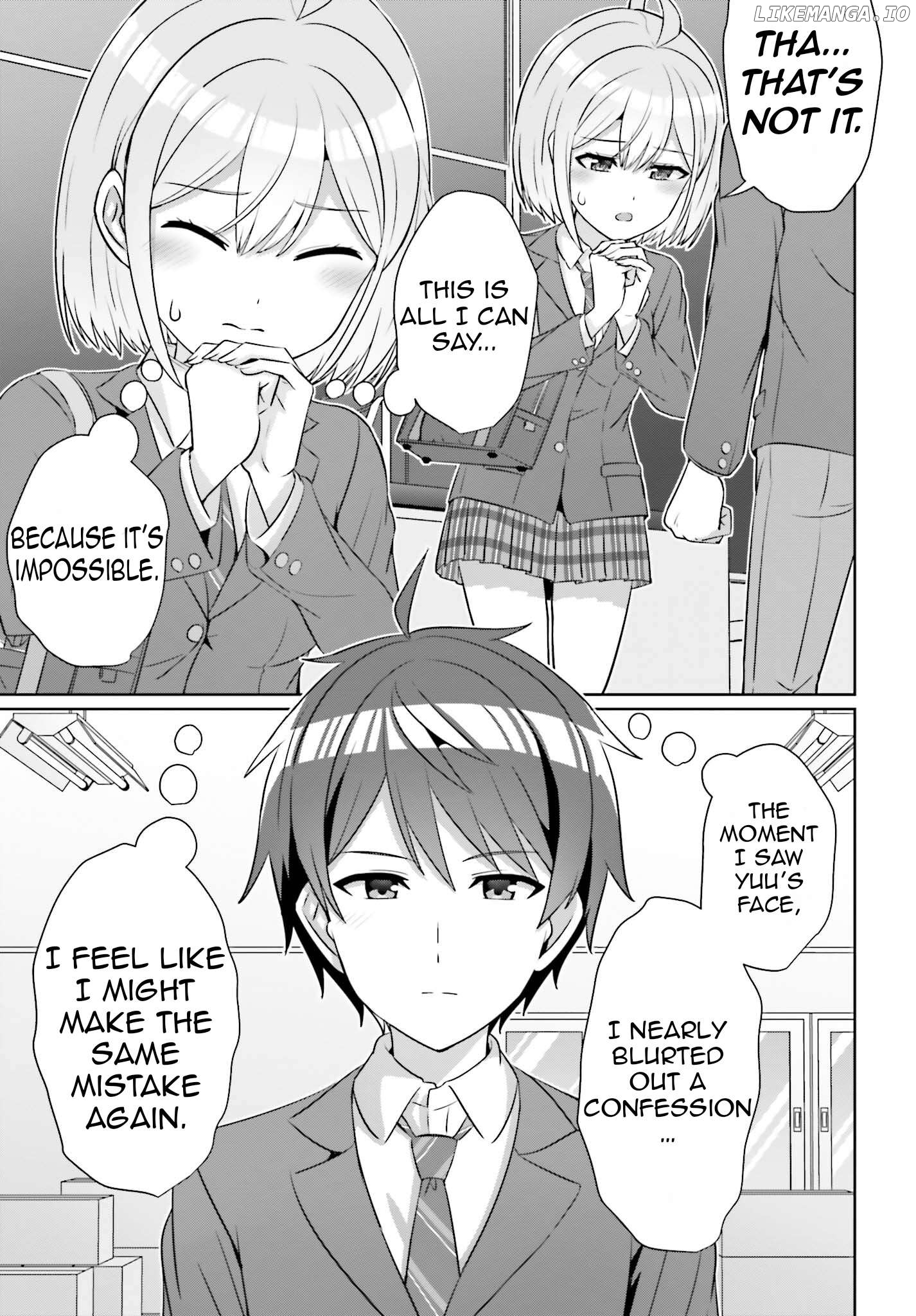 Danjo no Yujou wa Seiritsu suru? (Iya, Shinai!!) Chapter 30.2 - page 8