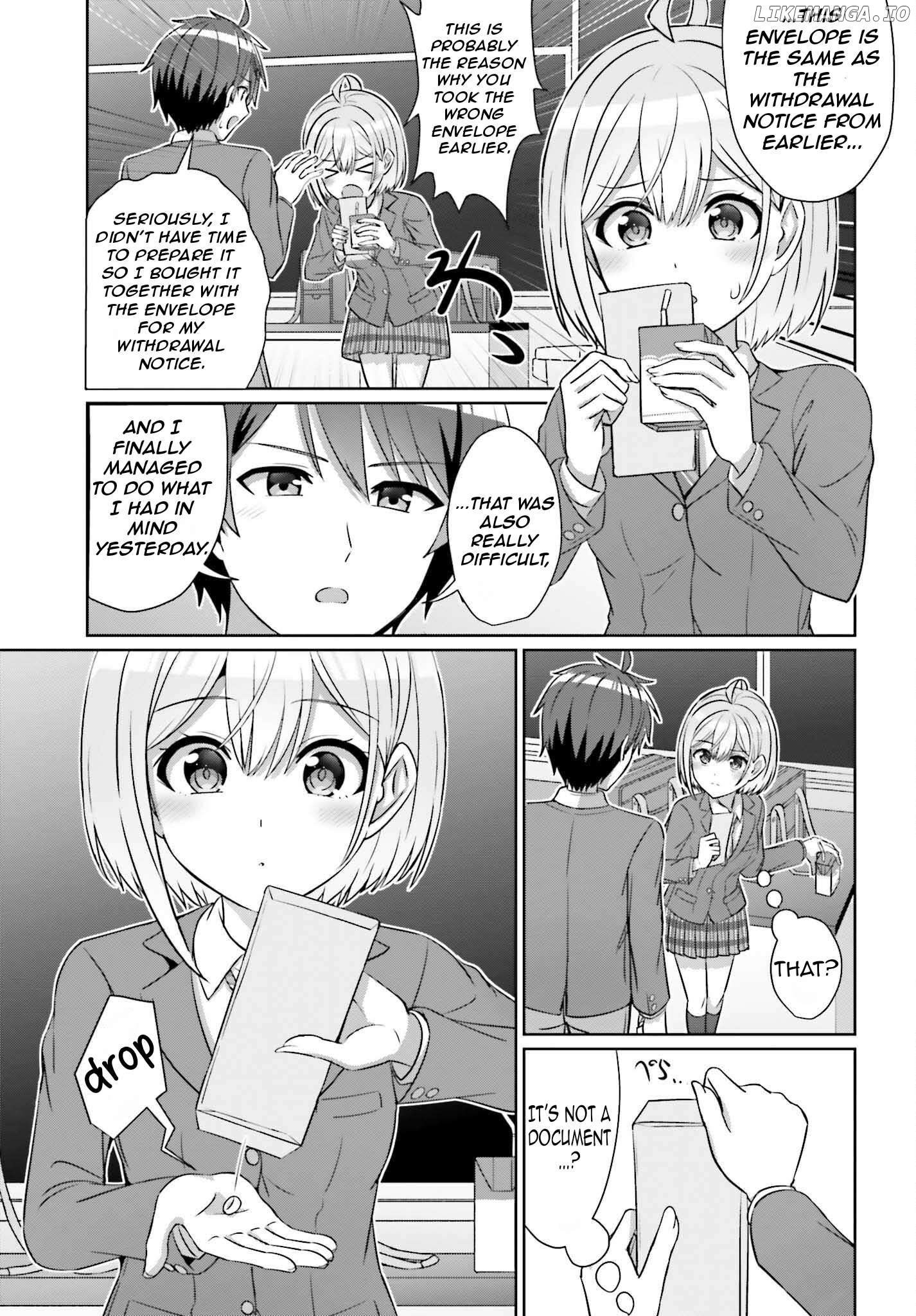 Danjo no Yujou wa Seiritsu suru? (Iya, Shinai!!) Chapter 31 - page 10