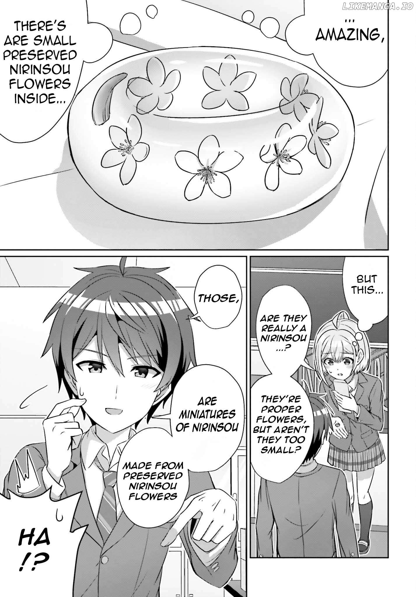 Danjo no Yujou wa Seiritsu suru? (Iya, Shinai!!) Chapter 31 - page 12